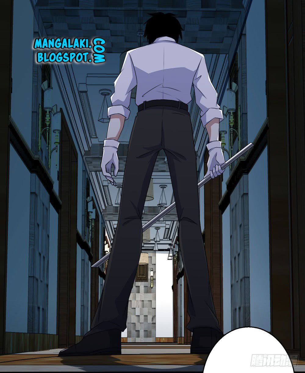Mo Shi Wei Wang Chapter 9 - halaman 23