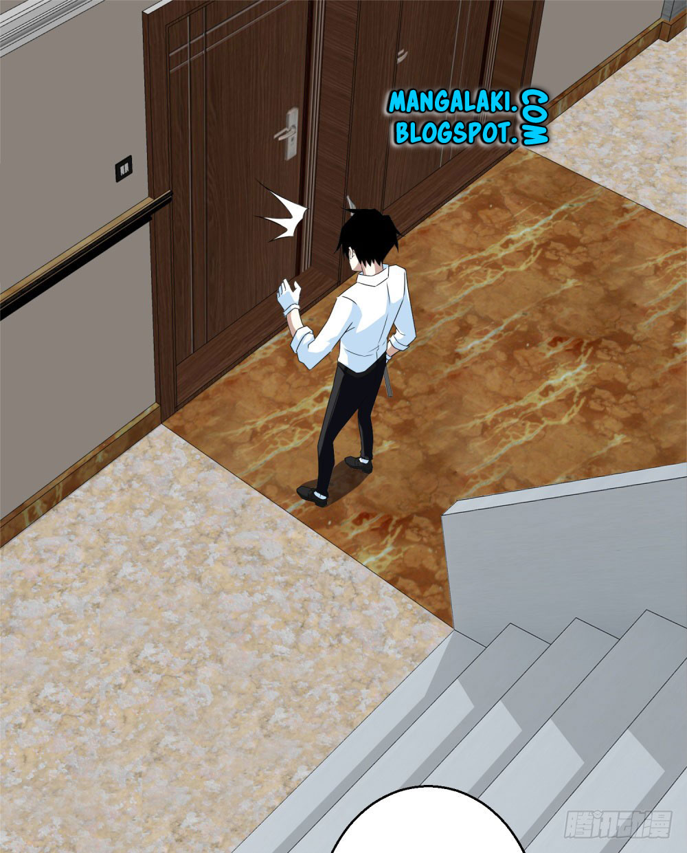 Mo Shi Wei Wang Chapter 9 - halaman 25