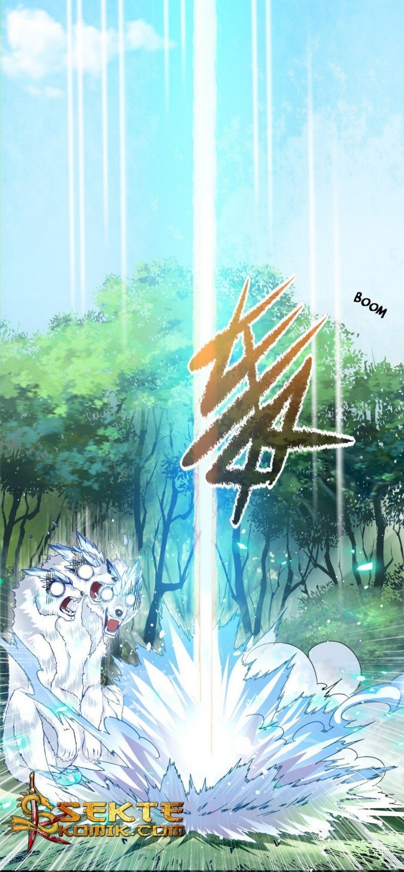 Mo Shou Jian Sheng Chapter 1 - halaman 14