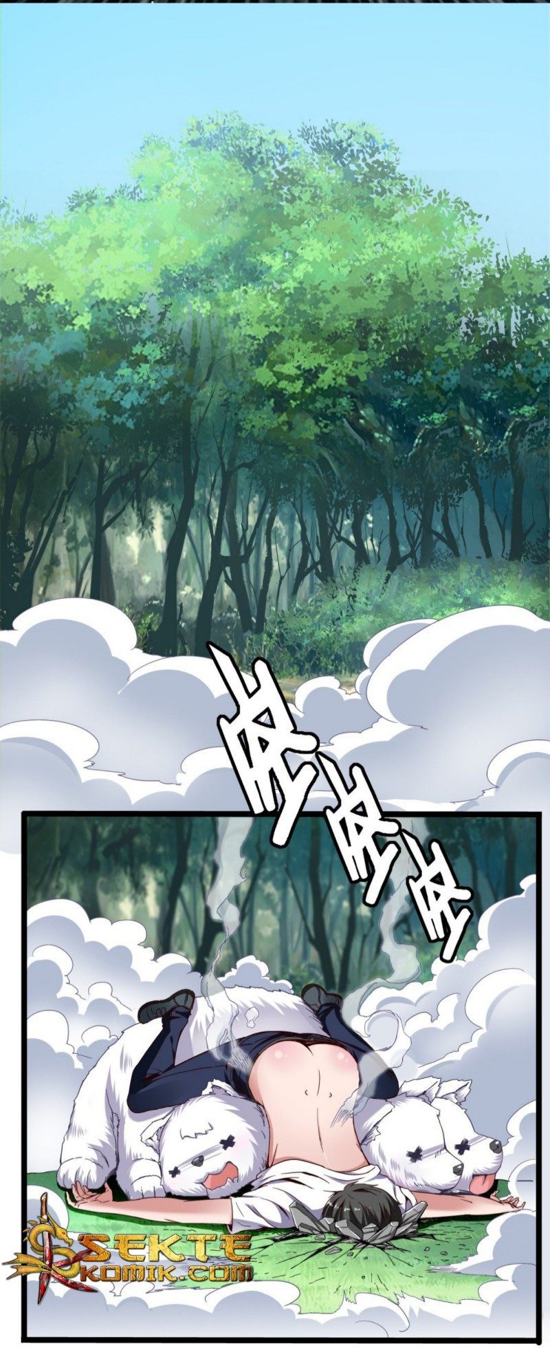 Mo Shou Jian Sheng Chapter 1 - halaman 15
