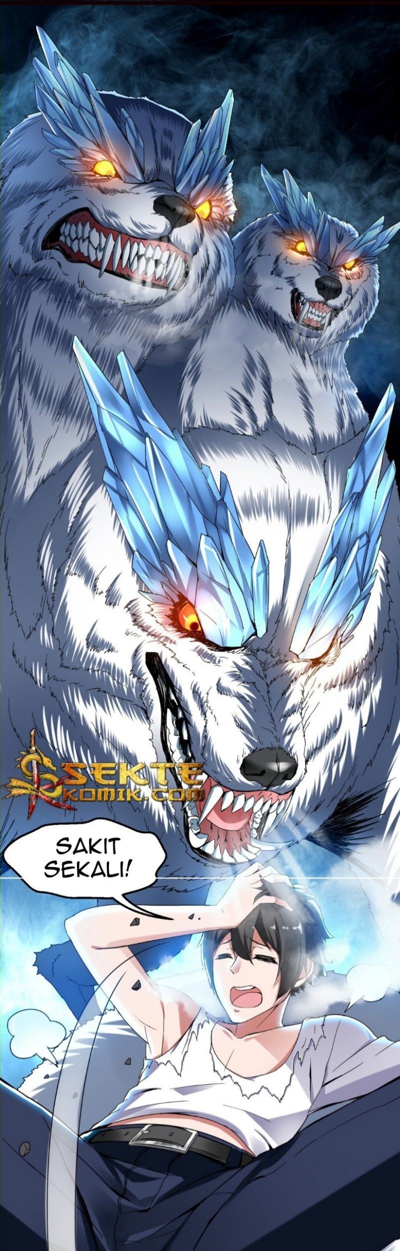 Mo Shou Jian Sheng Chapter 1 - halaman 17
