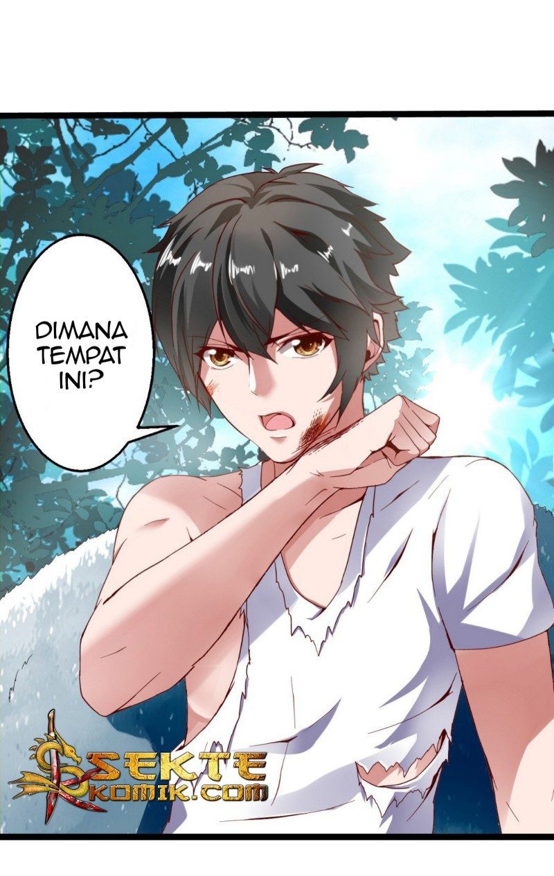 Mo Shou Jian Sheng Chapter 1 - halaman 19
