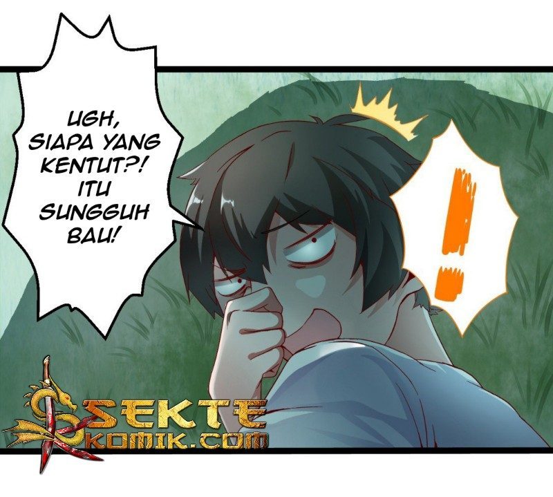 Mo Shou Jian Sheng Chapter 1 - halaman 21