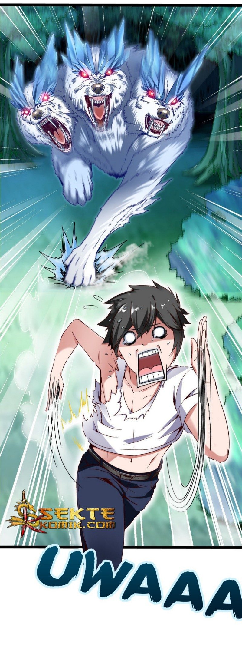 Mo Shou Jian Sheng Chapter 1 - halaman 24