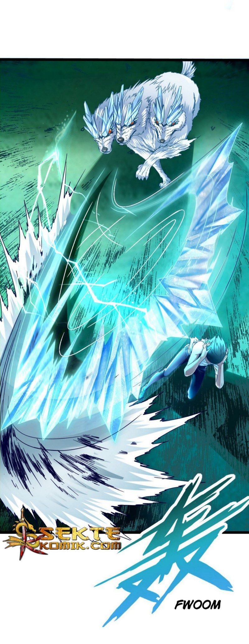 Mo Shou Jian Sheng Chapter 1 - halaman 26