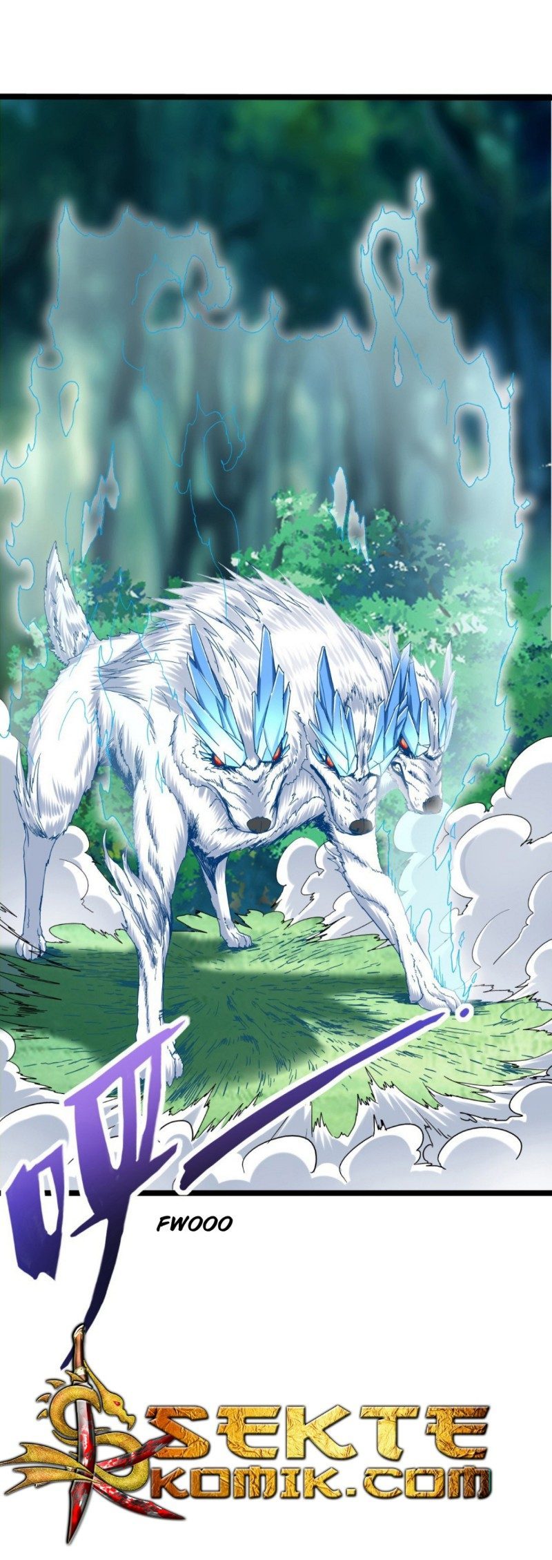 Mo Shou Jian Sheng Chapter 1 - halaman 35