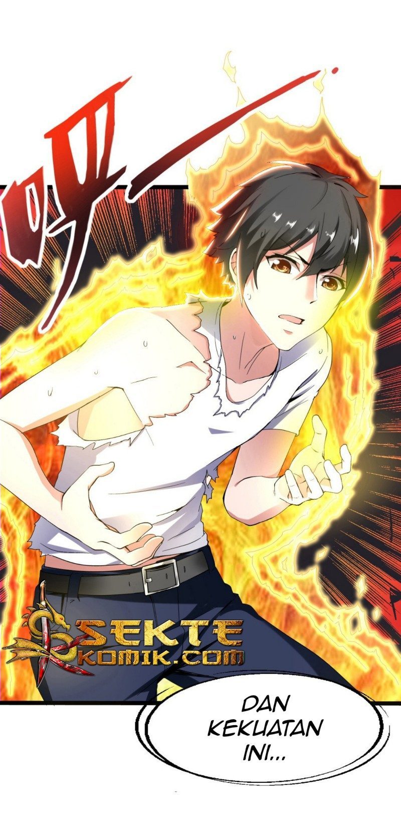 Mo Shou Jian Sheng Chapter 1 - halaman 42