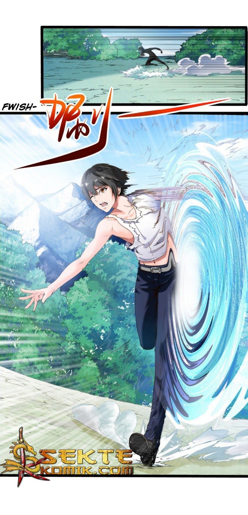 Mo Shou Jian Sheng Chapter 1 - halaman 50