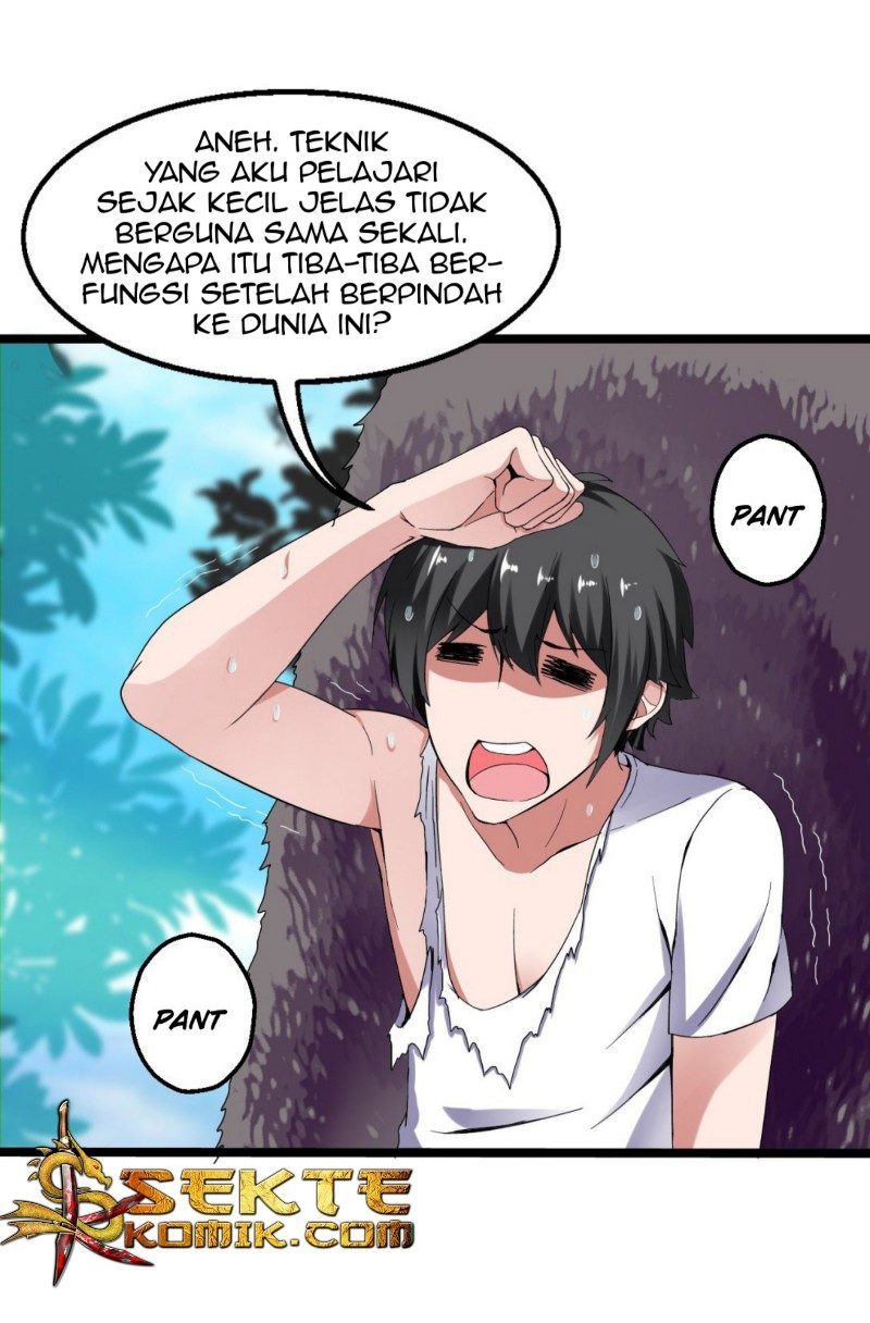 Mo Shou Jian Sheng Chapter 1 - halaman 52