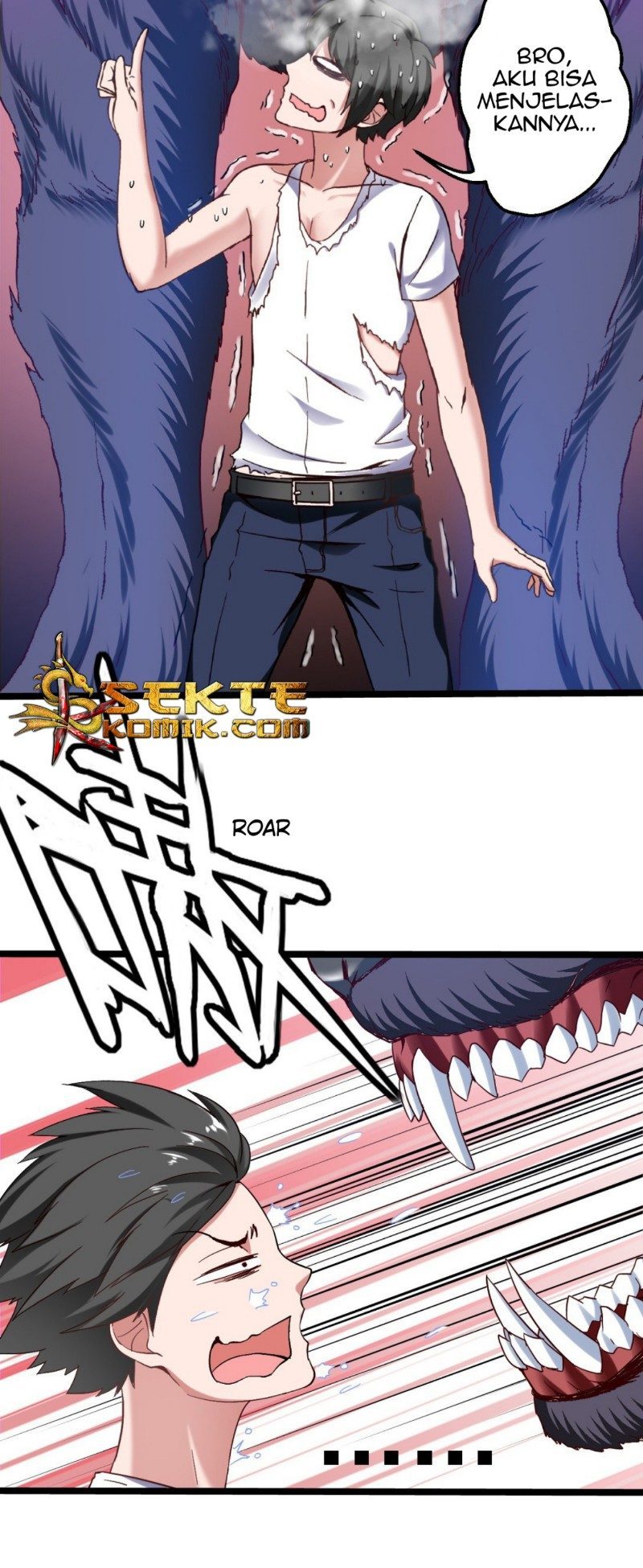 Mo Shou Jian Sheng Chapter 1 - halaman 55