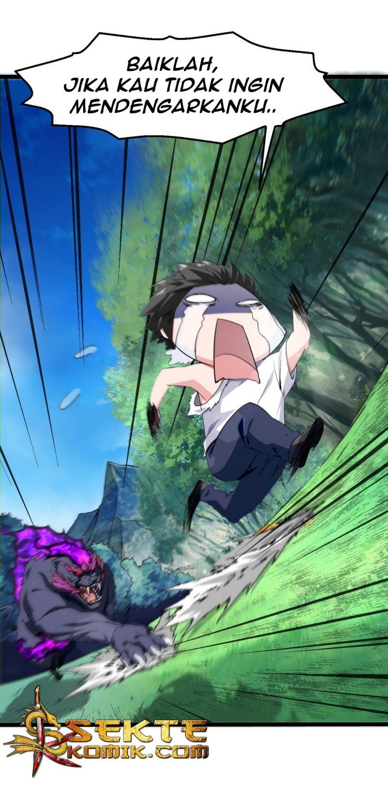 Mo Shou Jian Sheng Chapter 1 - halaman 56