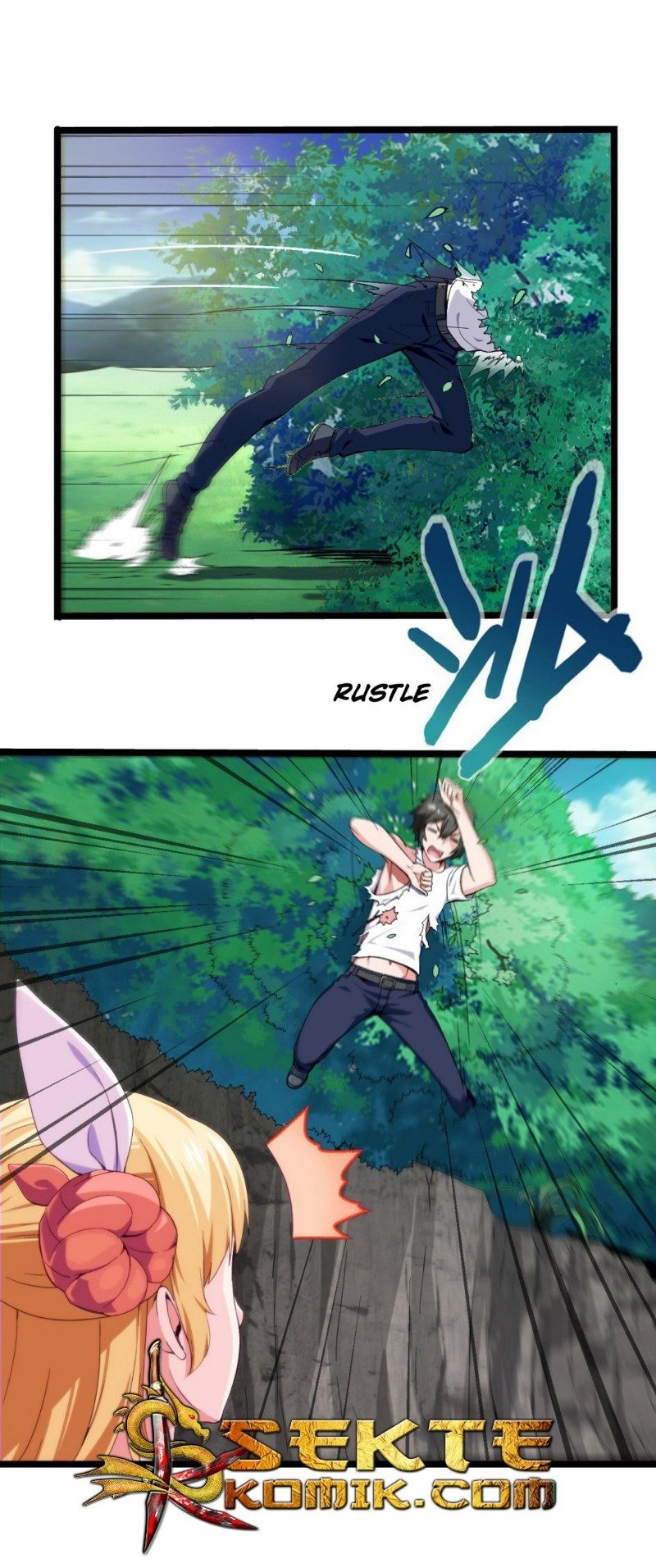 Mo Shou Jian Sheng Chapter 1 - halaman 58