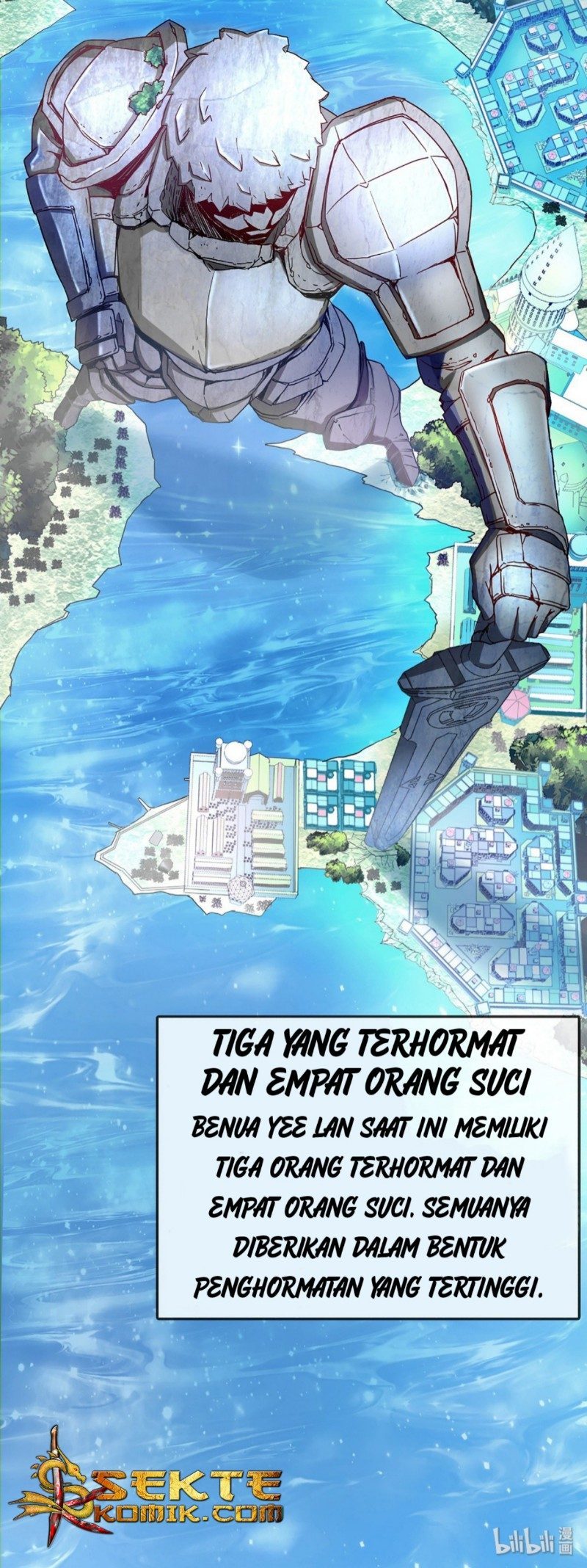 Mo Shou Jian Sheng Chapter 1 - halaman 6