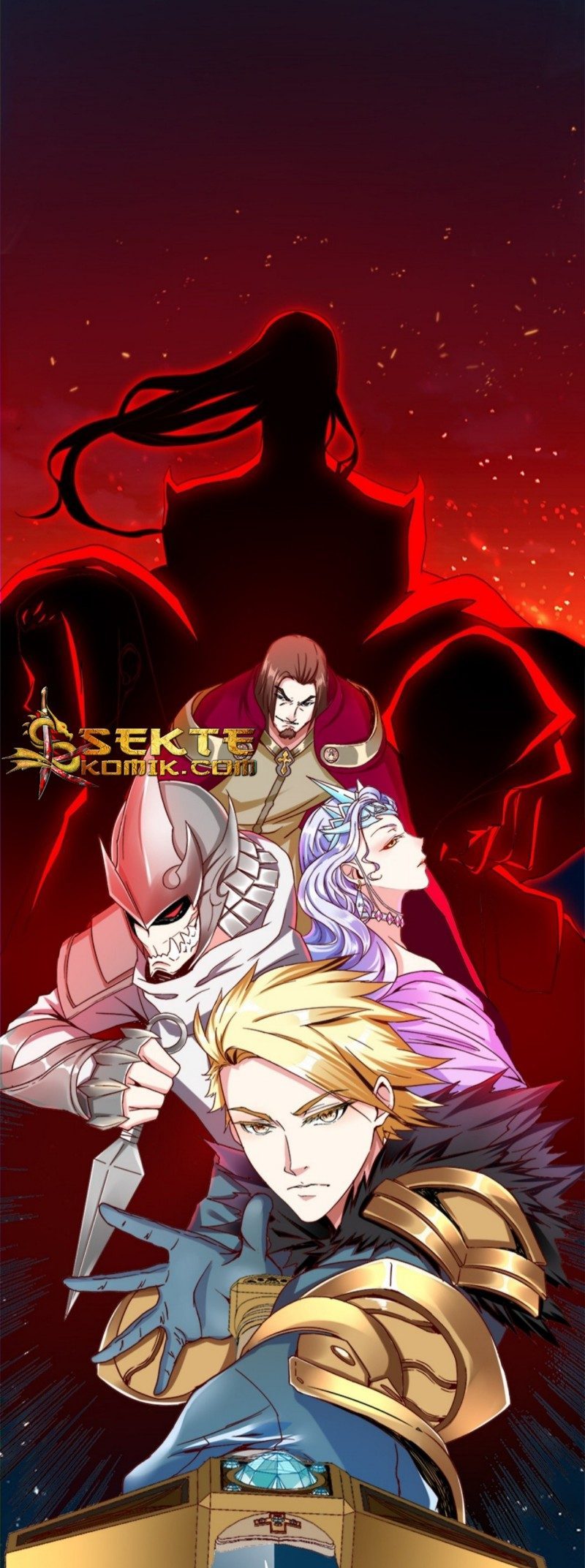 Mo Shou Jian Sheng Chapter 1 - halaman 8