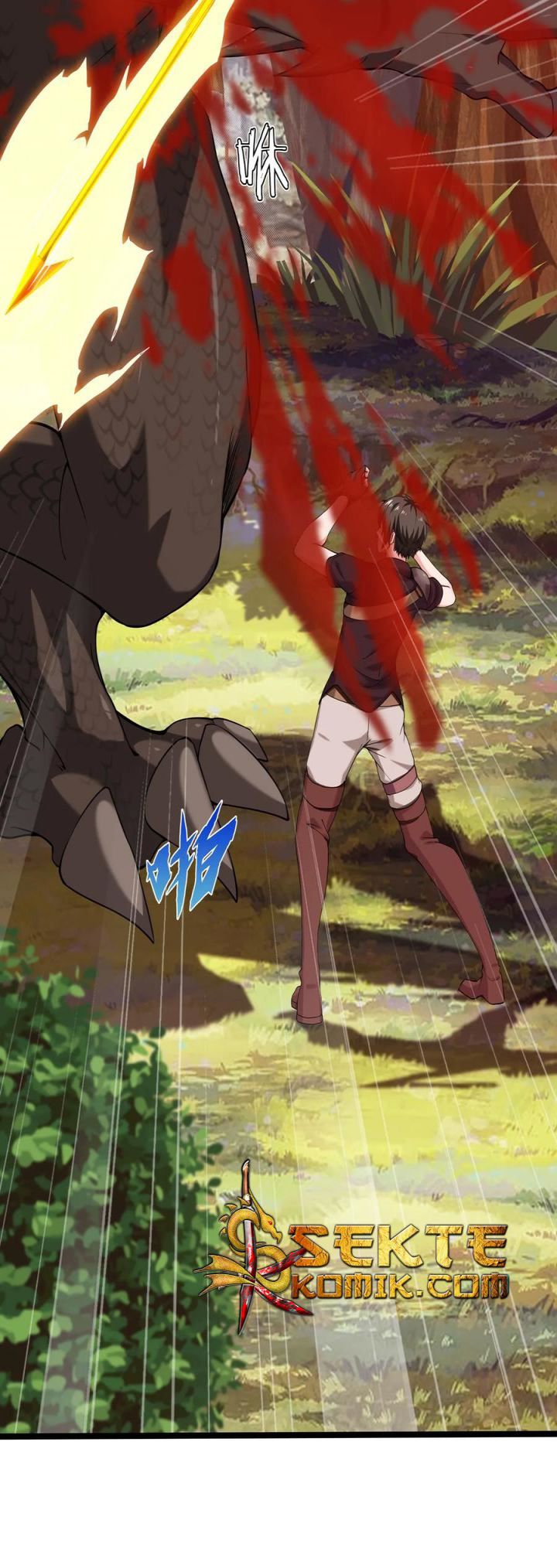 Mo Shou Jian Sheng Chapter 11 - halaman 20