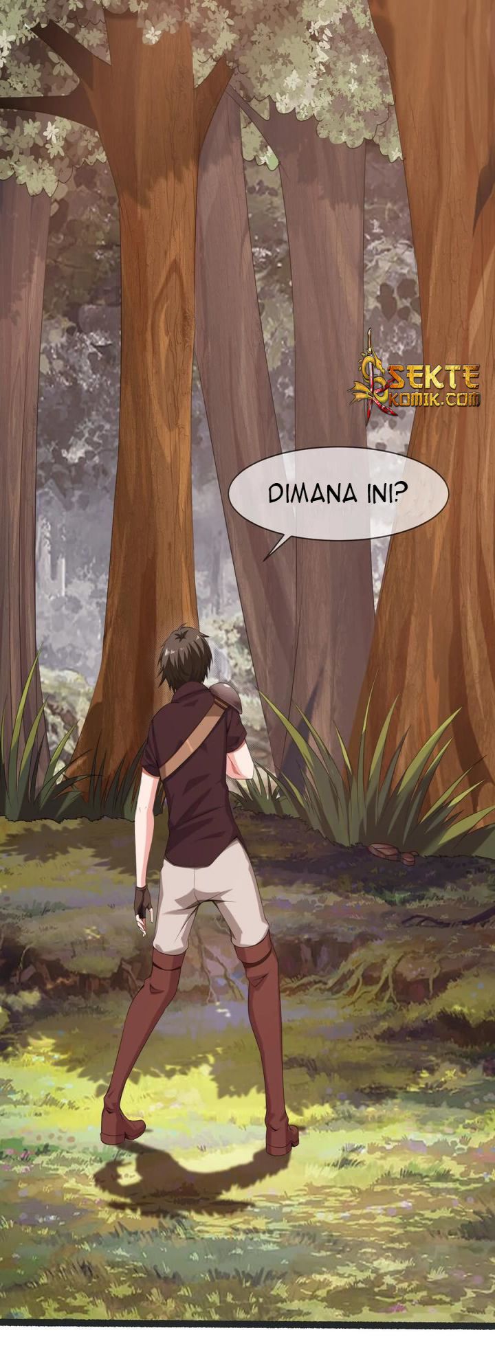Mo Shou Jian Sheng Chapter 11 - halaman 3