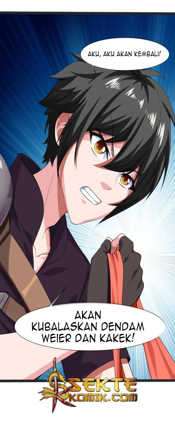 Mo Shou Jian Sheng Chapter 11 - halaman 4
