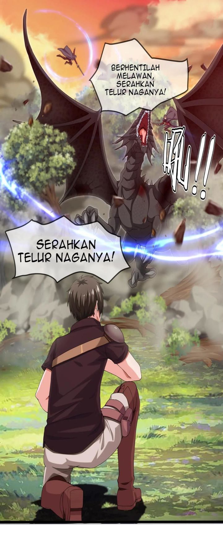 Mo Shou Jian Sheng Chapter 11 - halaman 7
