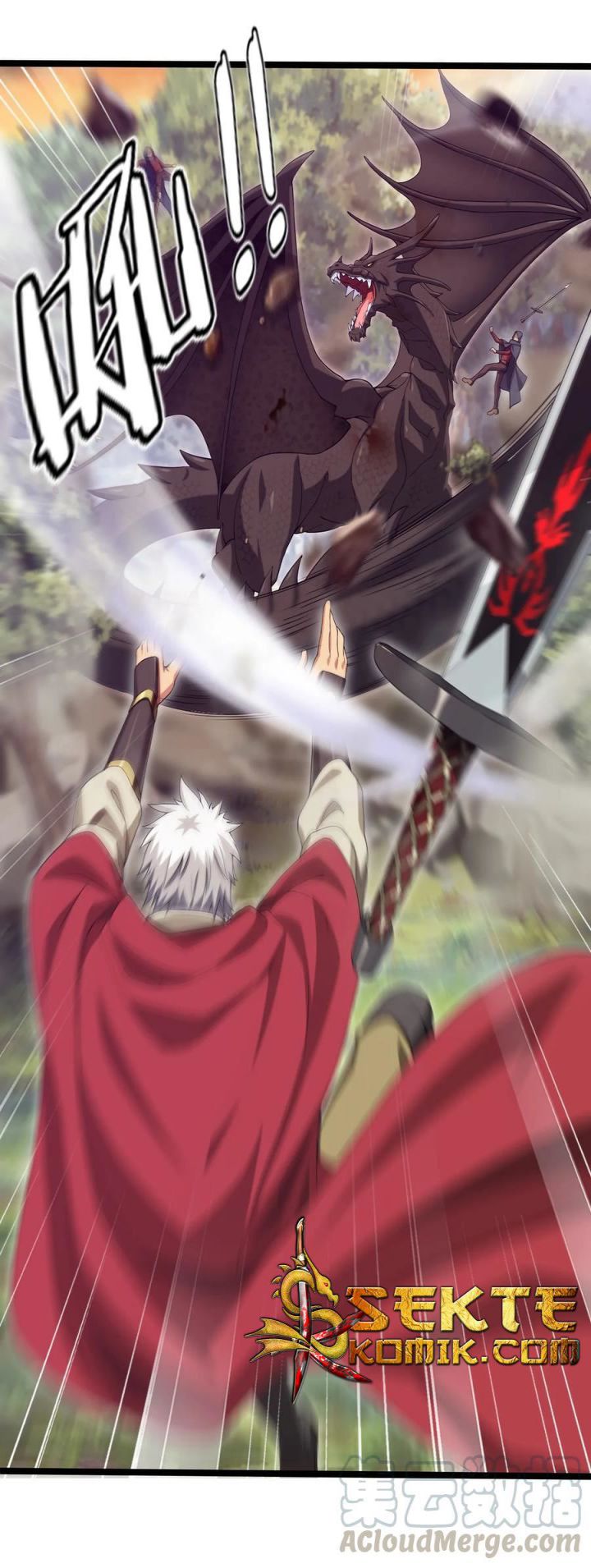 Mo Shou Jian Sheng Chapter 11 - halaman 9