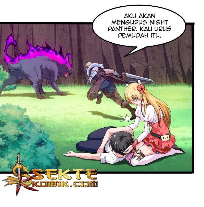 Mo Shou Jian Sheng Chapter 2 - halaman 12