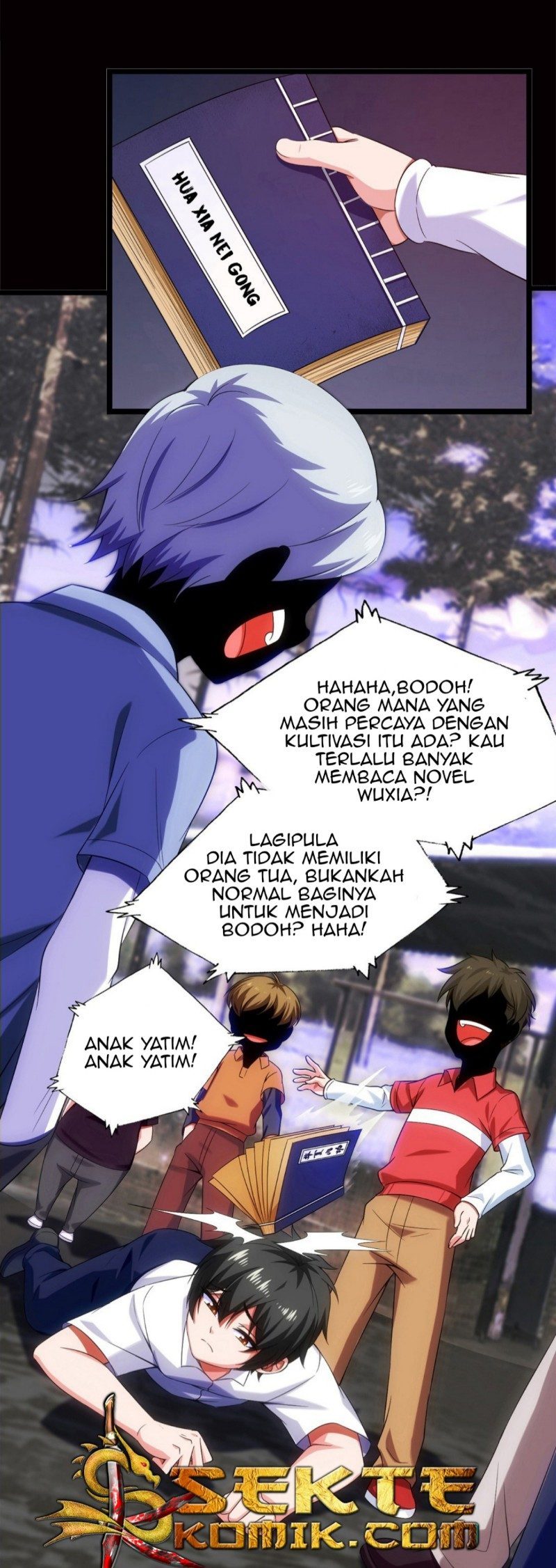 Mo Shou Jian Sheng Chapter 2 - halaman 17