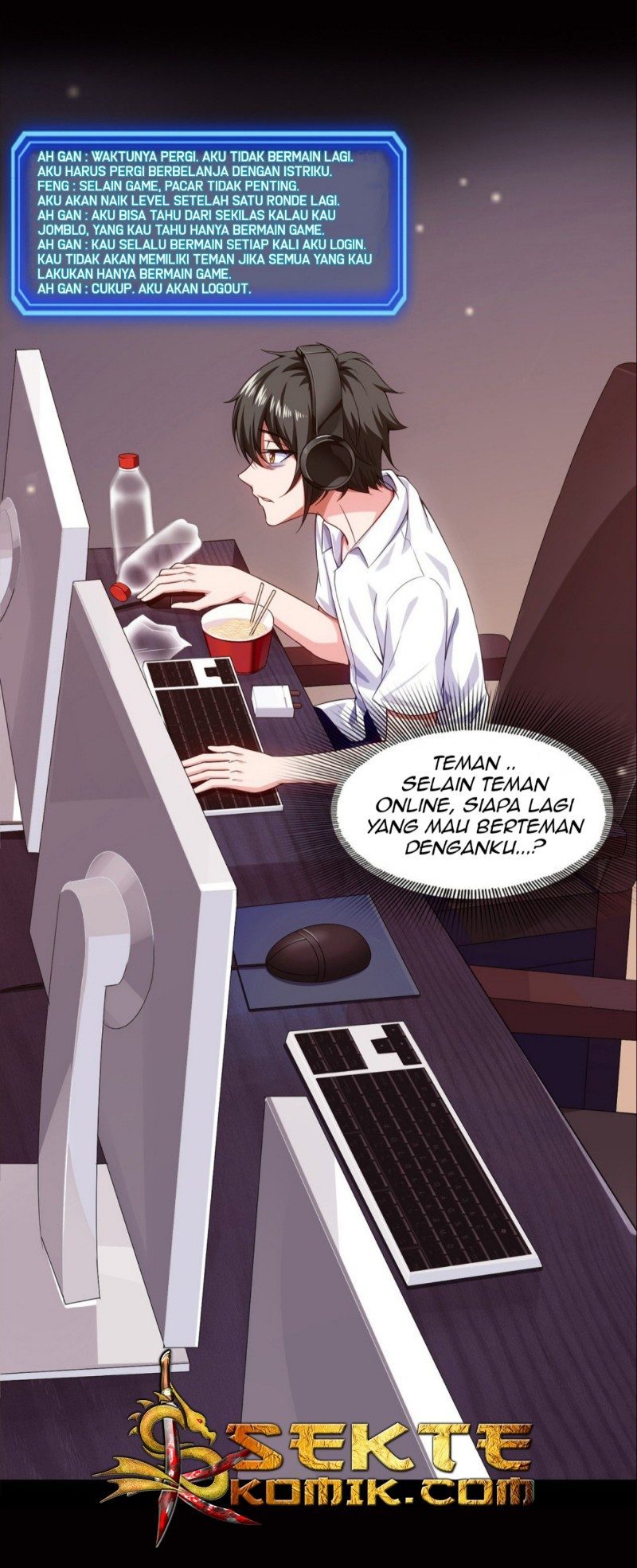 Mo Shou Jian Sheng Chapter 2 - halaman 20