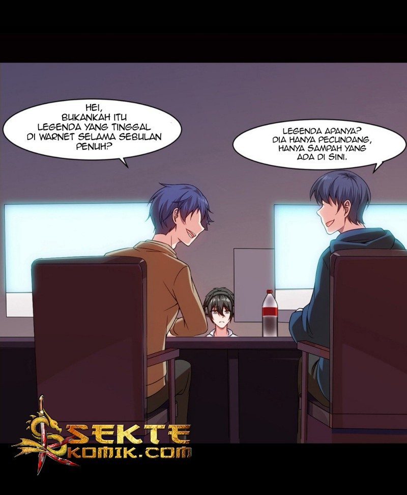 Mo Shou Jian Sheng Chapter 2 - halaman 21