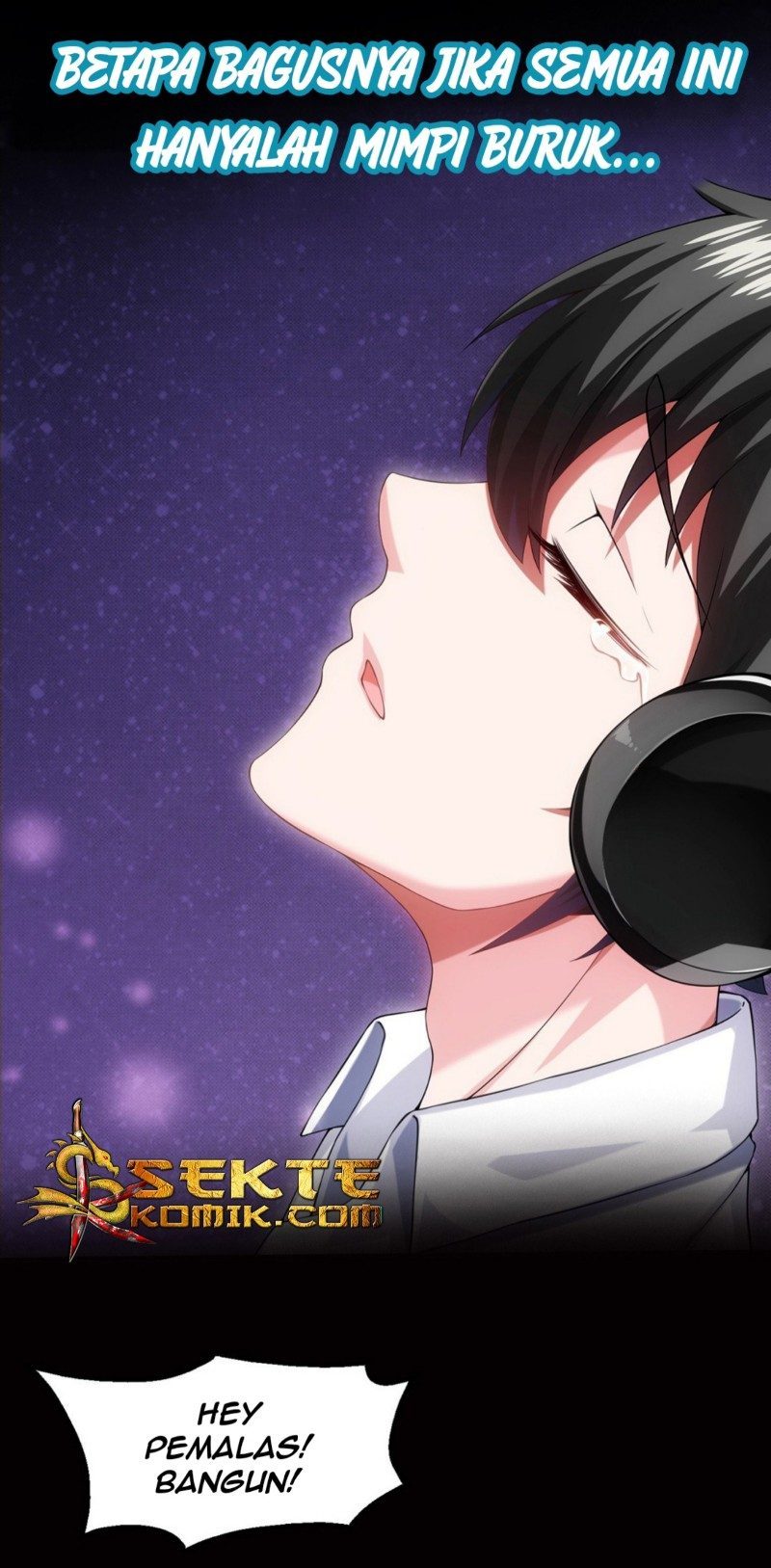 Mo Shou Jian Sheng Chapter 2 - halaman 23