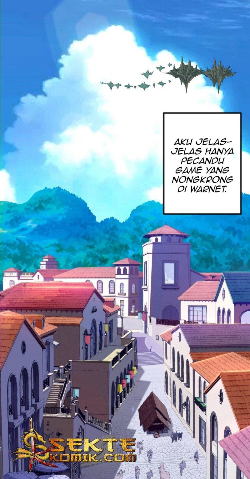 Mo Shou Jian Sheng Chapter 2 - halaman 35