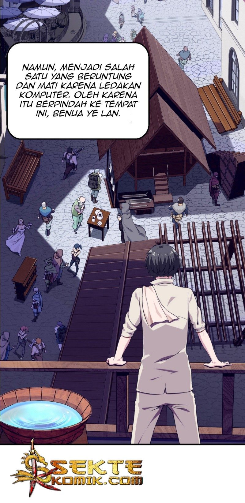 Mo Shou Jian Sheng Chapter 2 - halaman 36