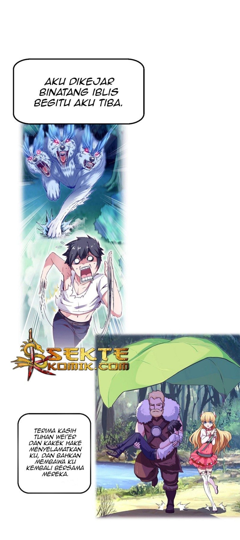 Mo Shou Jian Sheng Chapter 2 - halaman 37