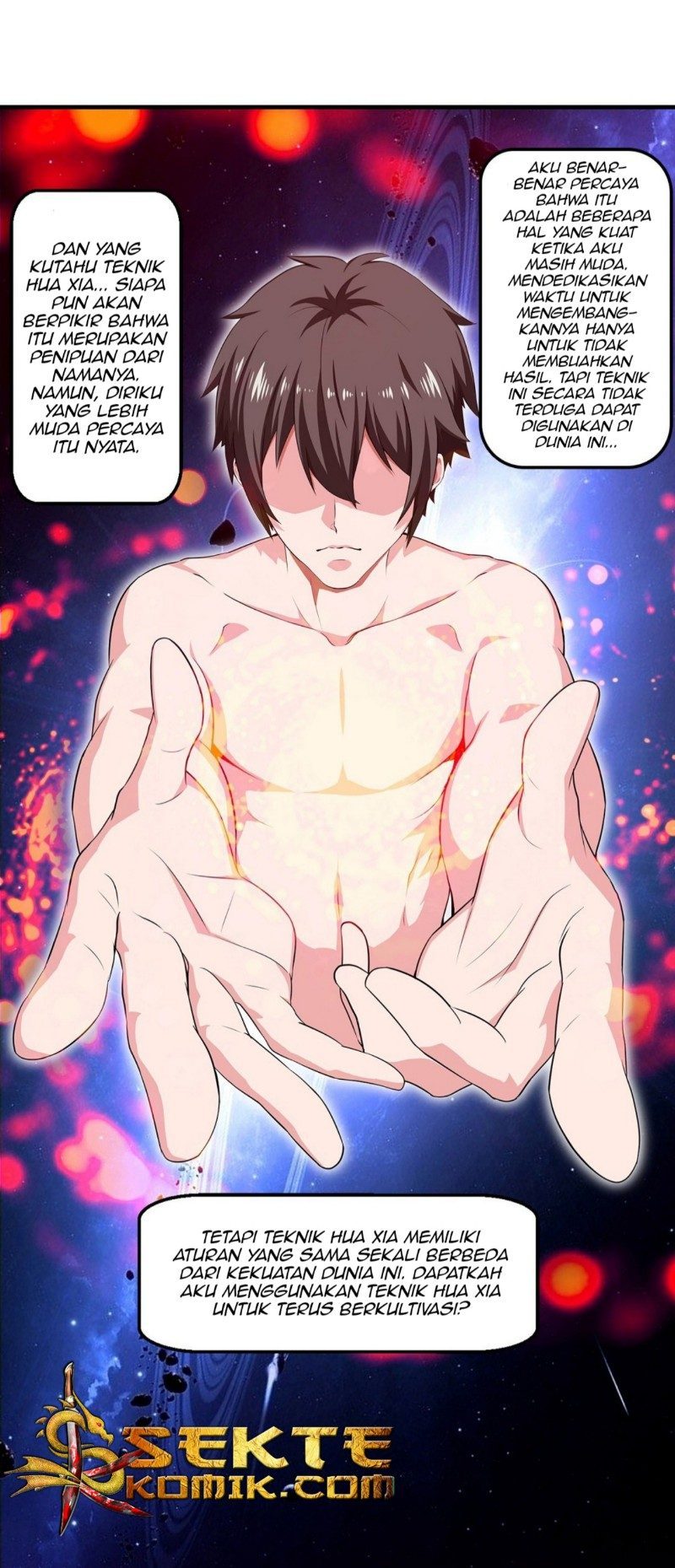 Mo Shou Jian Sheng Chapter 2 - halaman 39