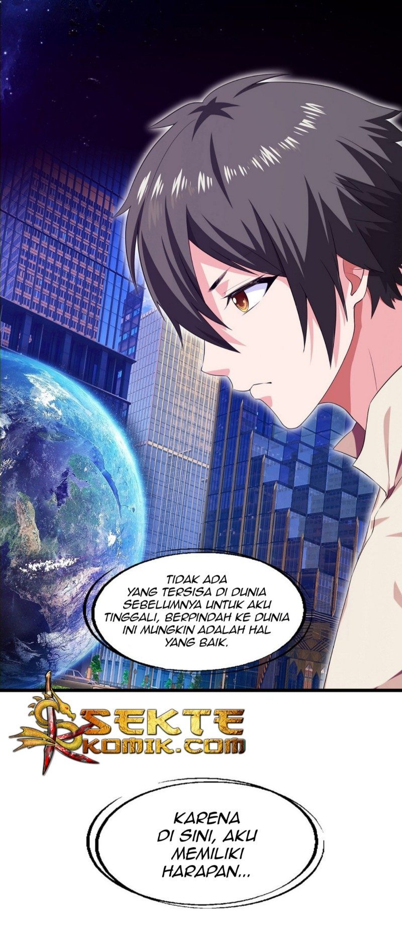 Mo Shou Jian Sheng Chapter 2 - halaman 40