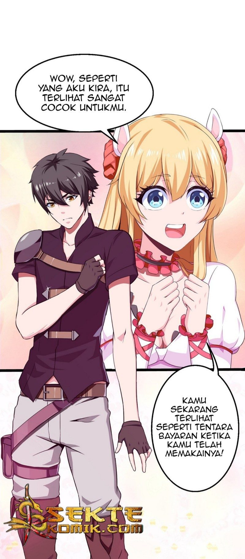 Mo Shou Jian Sheng Chapter 2 - halaman 43