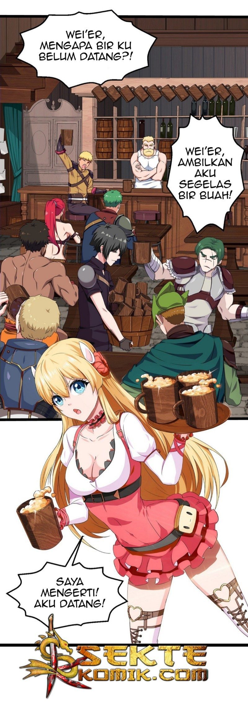 Mo Shou Jian Sheng Chapter 2 - halaman 51