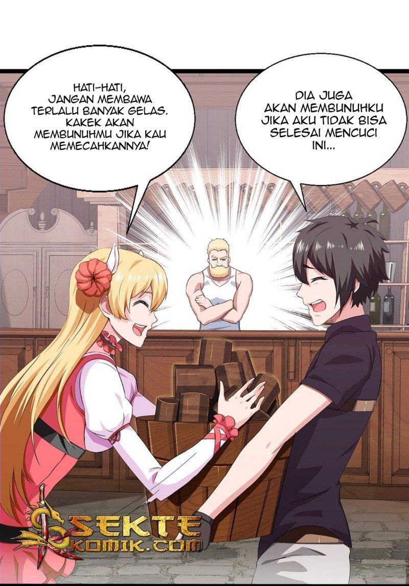 Mo Shou Jian Sheng Chapter 2 - halaman 53