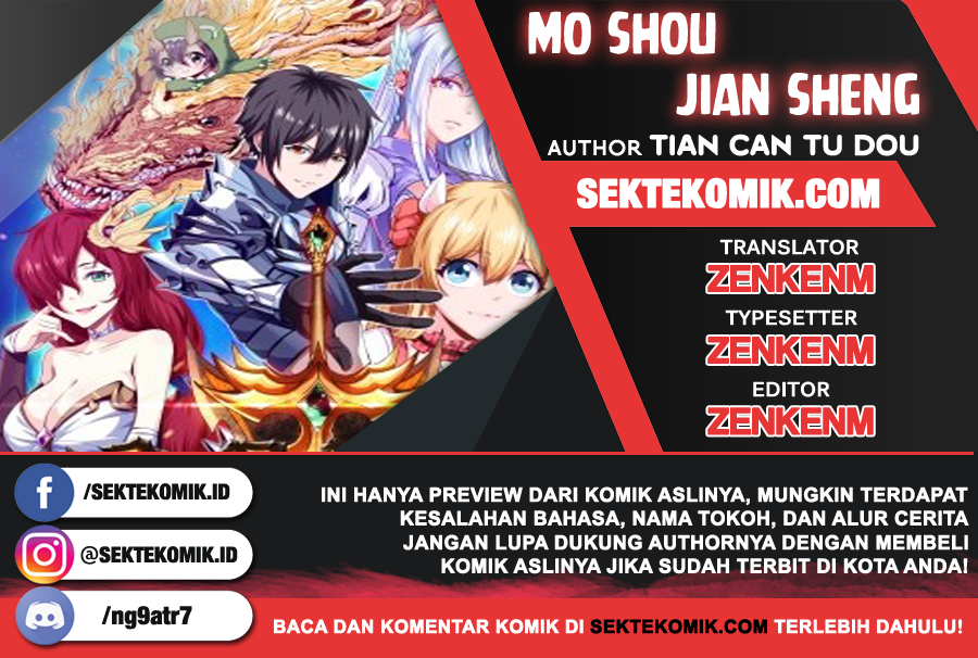 Mo Shou Jian Sheng Chapter 4 - halaman 1