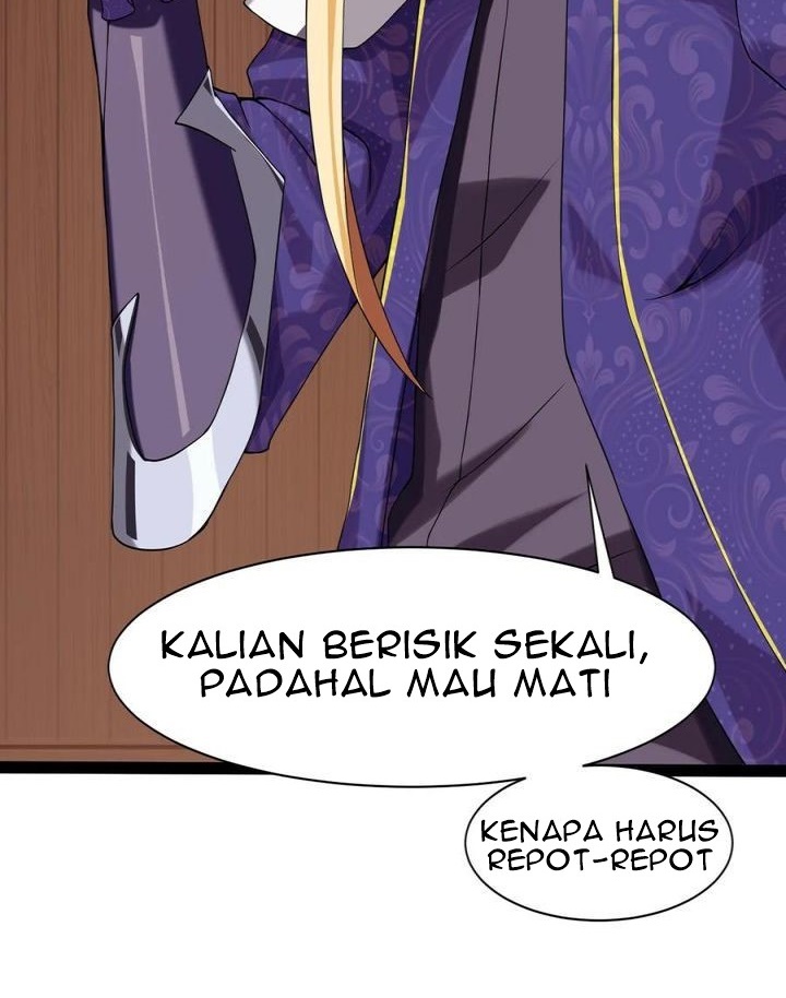 Mo Shou Jian Sheng Chapter 6 - halaman 21