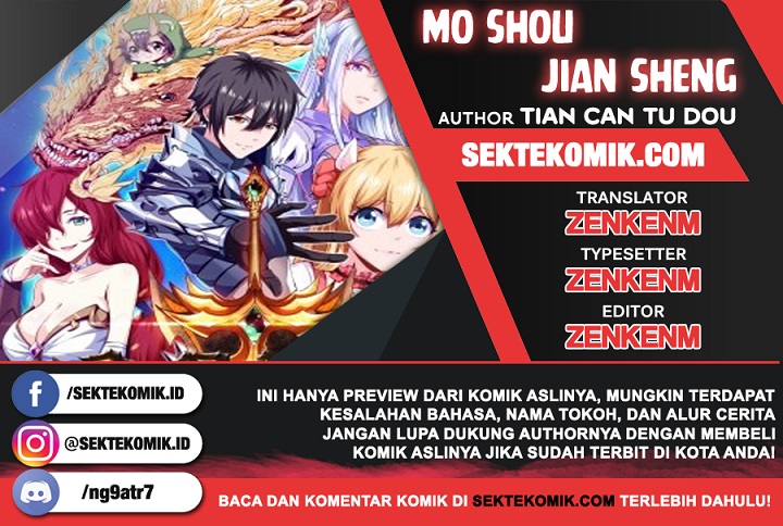 Mo Shou Jian Sheng Chapter 9 - halaman 1