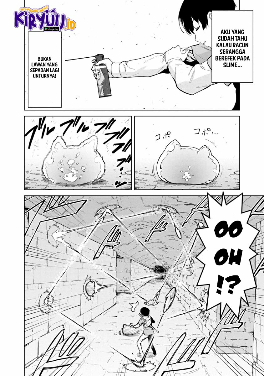 Mob kara Hajimaru Tansaku Eiyuutan Chapter 1.1 - halaman 10