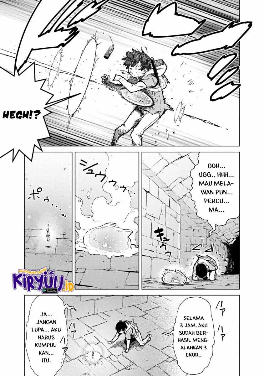 Mob kara Hajimaru Tansaku Eiyuutan Chapter 1.1 - halaman 11