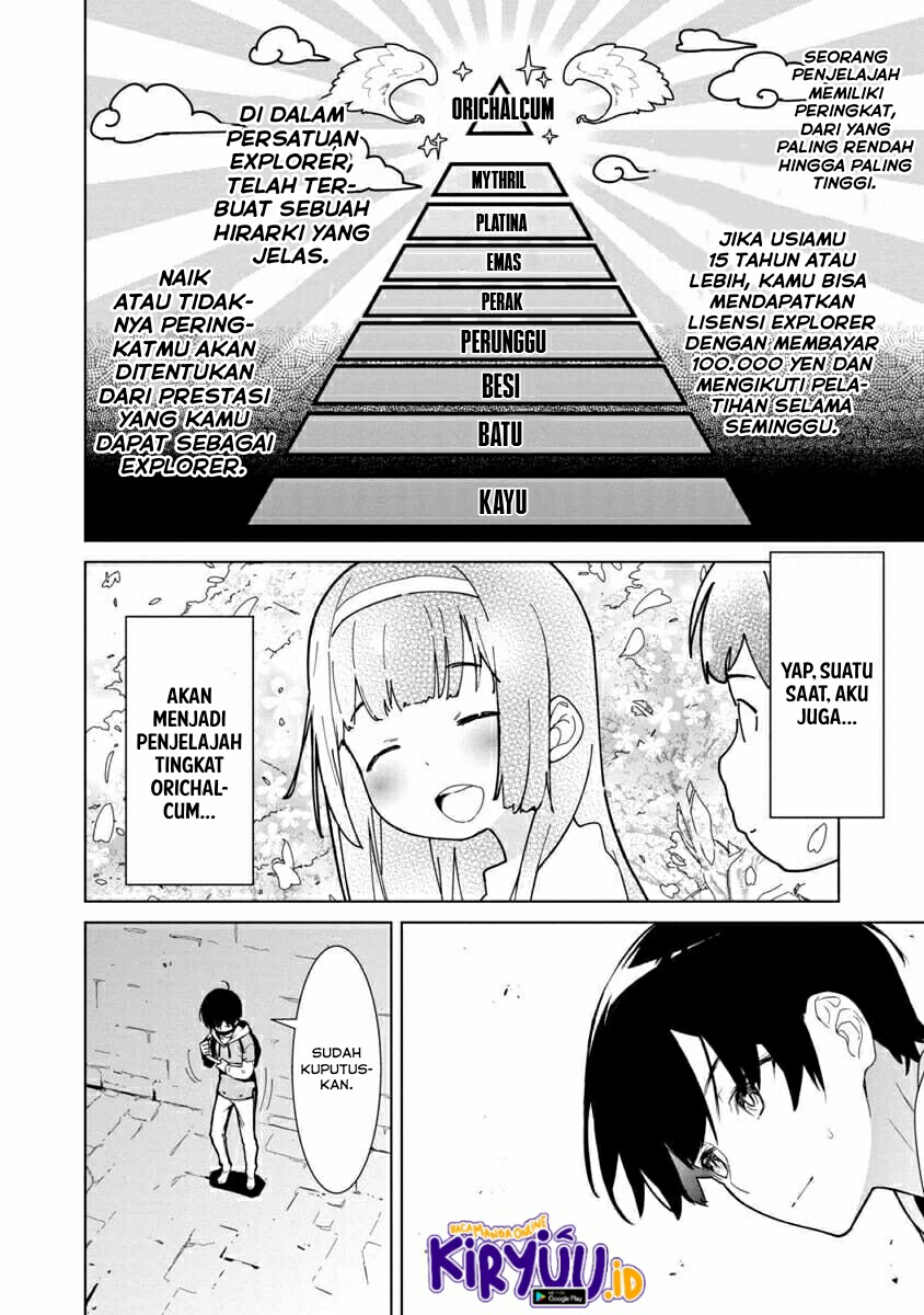 Mob kara Hajimaru Tansaku Eiyuutan Chapter 1.1 - halaman 14