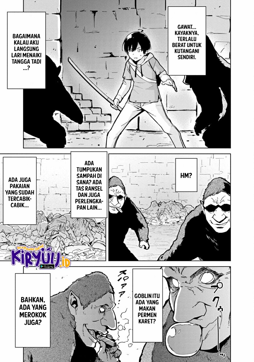 Mob kara Hajimaru Tansaku Eiyuutan Chapter 1.1 - halaman 17