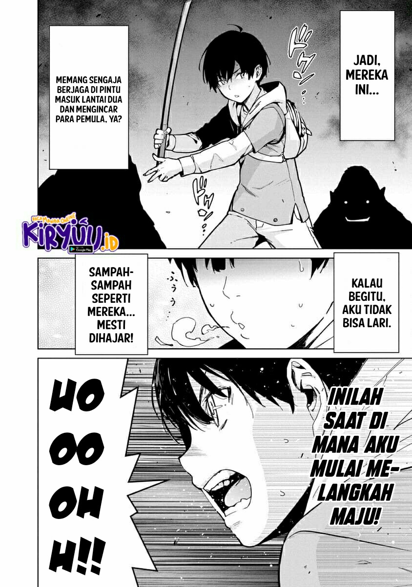 Mob kara Hajimaru Tansaku Eiyuutan Chapter 1.1 - halaman 18