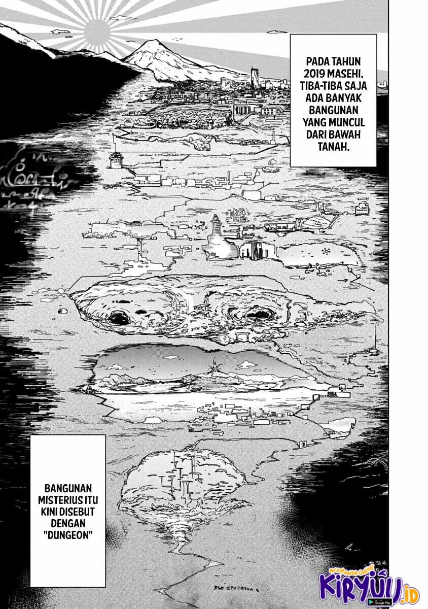 Mob kara Hajimaru Tansaku Eiyuutan Chapter 1.1 - halaman 5