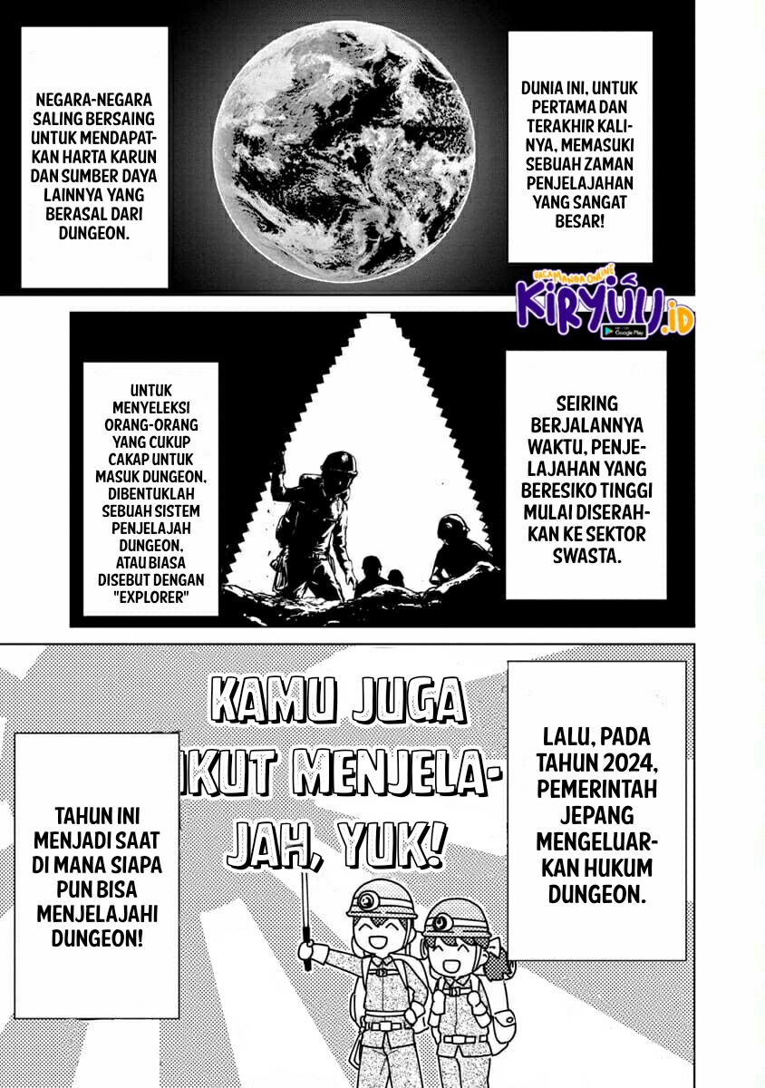 Mob kara Hajimaru Tansaku Eiyuutan Chapter 1.1 - halaman 7