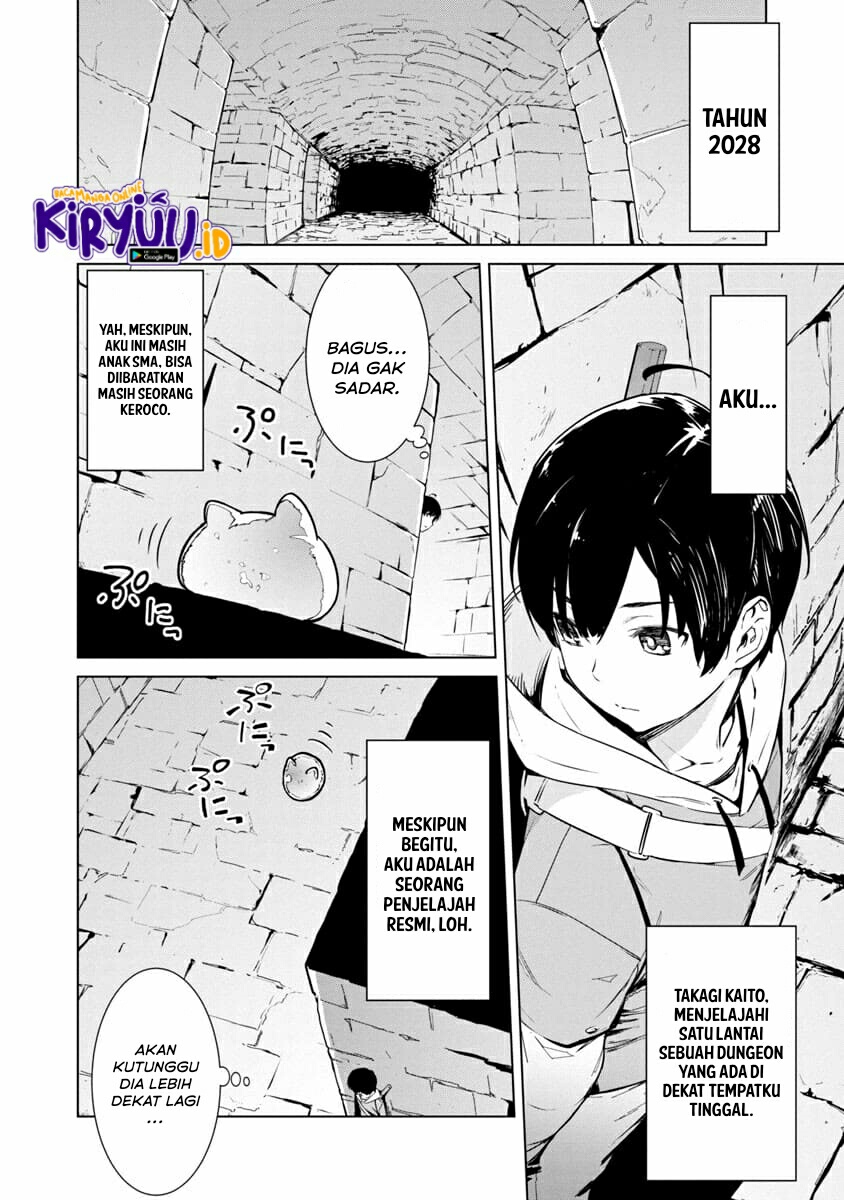 Mob kara Hajimaru Tansaku Eiyuutan Chapter 1.1 - halaman 8