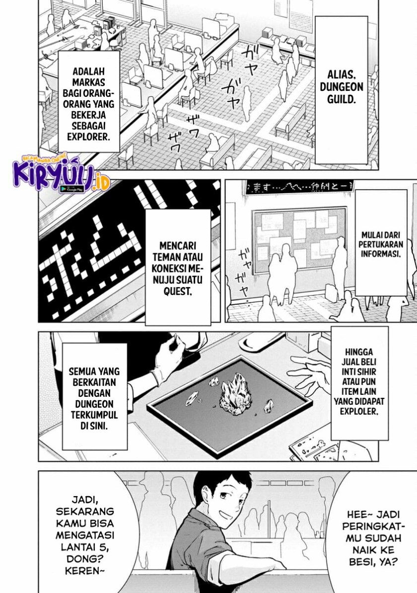 Mob kara Hajimaru Tansaku Eiyuutan Chapter 1.2 - halaman 2