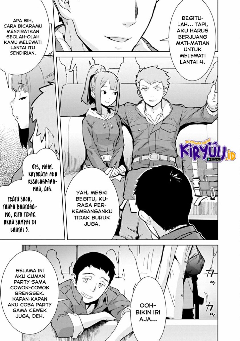 Mob kara Hajimaru Tansaku Eiyuutan Chapter 1.2 - halaman 3