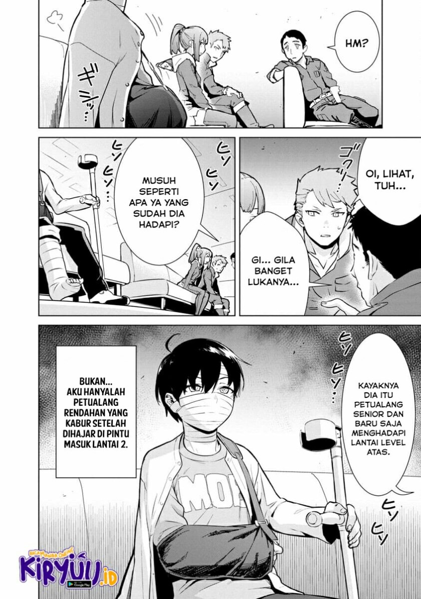 Mob kara Hajimaru Tansaku Eiyuutan Chapter 1.2 - halaman 4